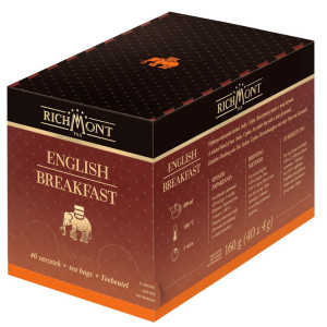 Richmont English Breakfast 40 saszetek