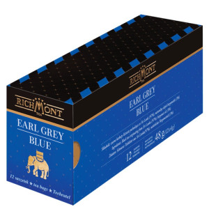 Richmont Earl Grey Blue 12 saszetek x 4g