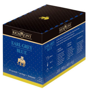 Richmont Earl Grey Blue 40 saszetek x 4g