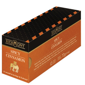 Richmont Spicy Cinamon 12 saszetek x 6g