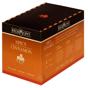Richmont Spicy Cinamon 40 saszetek x 6g