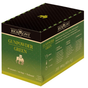 Richmont Gunpowder Green 40 saszetek x 4g