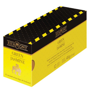 Richmont Green Jasmine 12 saszetek x 4g (jaśminowa)