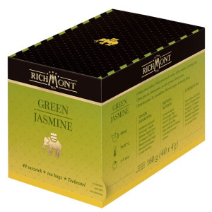 Richmont Green Jasmine 40 saszetek x 4g (jaśminowa)