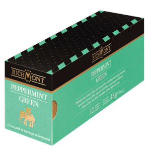 Richmont Peppermint Green 12 saszetek x4g