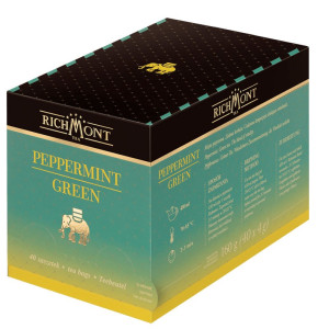 Richmont Peppermint Green 40 saszetek x 4g