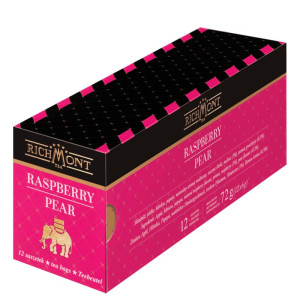 Richmont Raspberry Pear 12 saszetek x 6g