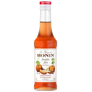 Monin Pumpkin Spice 250ml (dyniowo-korzenny)
