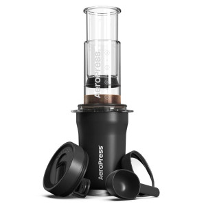 AeroPress GO PLUS Black - zaparzacz do kawy