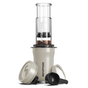 AeroPress GO PLUS Cream - zaparzacz do kawy
