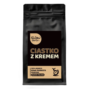 Slow Bean Ciastko z Kremem 250g