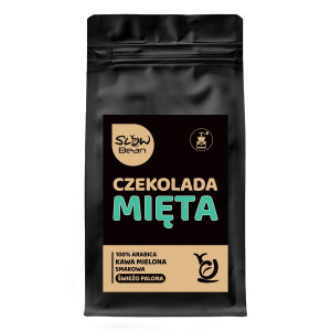 Slow Bean Czekolada Mięta 250g
