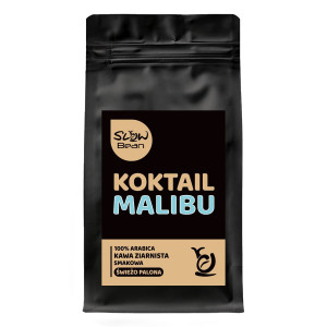 Slow Bean Koktail Malibu 250g