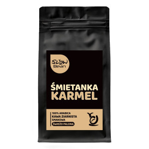 Slow Bean Śmietanka Karmel 250g