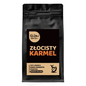Slow Bean Złocisty Karmel 250g