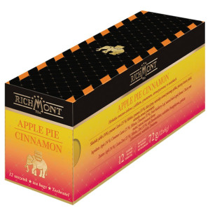 Richmont Apple Pie Cinnamon 12 x 6g