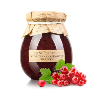 Konfitura CZERWONA PORZECZKA Spichlerz 300g