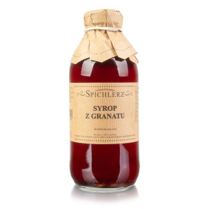 Syrop z GRANATU Spichlerz 330ml 100% Naturalny