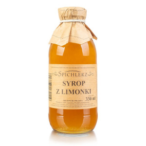 Syrop z LIMONKI Spichlerz 330ml 100% Naturalny