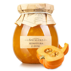 Konfitura z DYNI Spichlerz 300g 100% Naturalna
