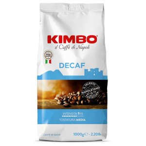 Kimbo Decaffeinato 1kg (bezkofeinowa)