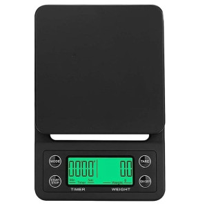 Waga z timerem dla baristów KPE C07 0,1g - 5kg