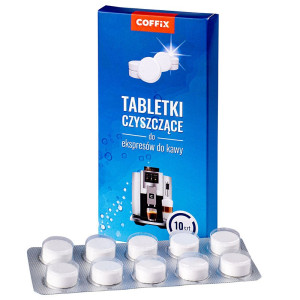 Coffix tabletki czyszczące do ekspresu 10szt x 2g