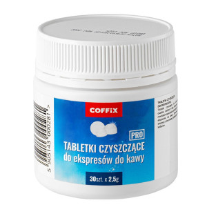 Coffix tabletki czyszczące do ekspresu 30szt x 2,5g