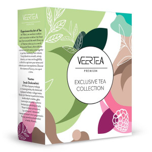 Prezentowy zestaw 40 herbat - Veertea Premium