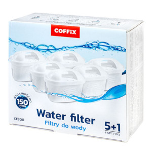 Filtr do dzbanka BRITA MAXTRA DAFI UNIMAX BWT 6szt Coffix CF300