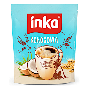 Kawa Zbożowa Rozpuszczalna Kokosowa Inka 200g