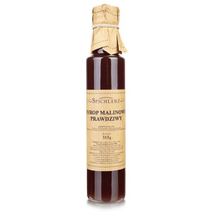 Syrop MALINOWY Spichlerz 250ml 100% Naturalny