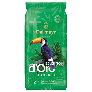 Dallmayr Crema d'Oro Do Brasil 1kg