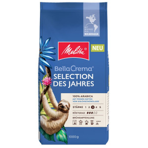 Melitta Bella Crema Selection - Nicaragua 1kg
