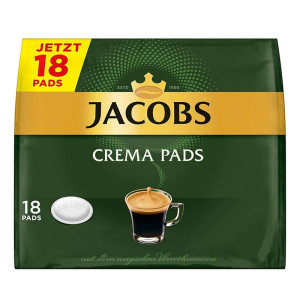 Jacobs Crema Pads 18 saszetek