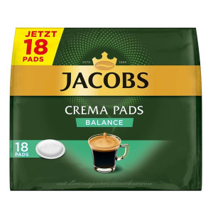 Jacobs Crema Pads Balance 18 saszetek