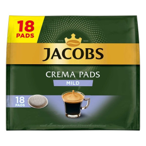 Jacobs Crema Pads Mild 18 saszetek
