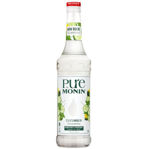 PURE by Monin Cucumber700ml (zielony ogórek)