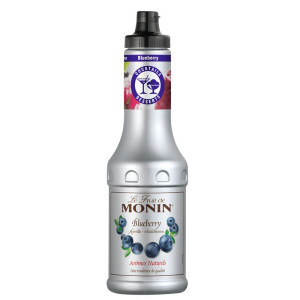 Monin Puree Blueberry 500ml (jagodowe)