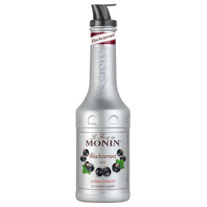 Monin Puree Blackcurrant 1000ml (czarna porzeczka)