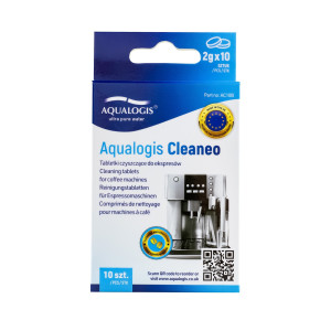 Aqualogis Cleaneo Tabletki Czyszczące 10szt