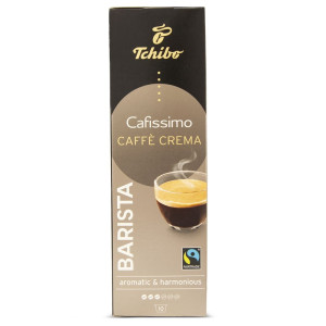 Tchibo Cafissimo Barista Caffe Crema 10szt