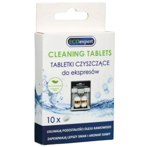 Tabletki czyszczące do ekspresów ECOExpert 10 szt x 2g