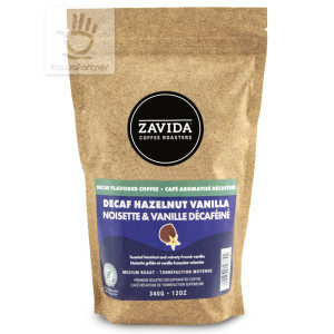 Zavida DECAF Hazelnut Vanilla  340g - orzech wanilia