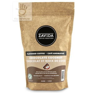 Zavida Chocolate Coconut 340g czekolada kokos