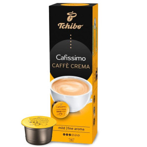 Tchibo Cafissimo Caffe Crema Fine Aroma 10szt