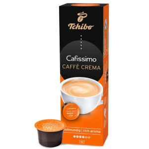 Tchibo Cafissimo Caffe Crema Rich Aroma 10szt