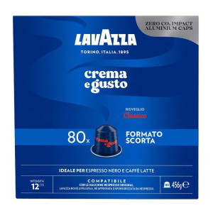 Lavazza Nespresso Crema e Gusto Classico 80szt.