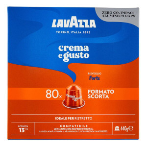 Lavazza Nespresso Crema e Gusto Forte 80szt.