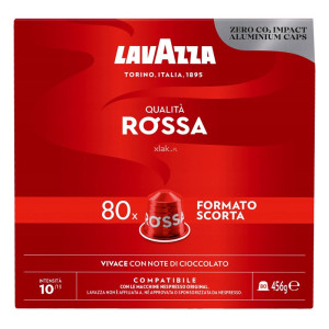 Lavazza Nespresso Qualita Rossa 80szt.